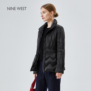 保暖收腰短款 Nine 羽绒服女2025秋冬新款 玖熙商场同款 外套 West