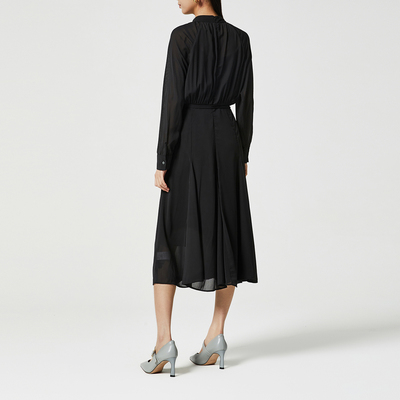 玖熙法式复古风翡冷翠光漪连衣裙