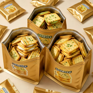 多口味手撕牛轧饼干牛乳抹茶芝士夹心饼干居家解馋休闲小点心