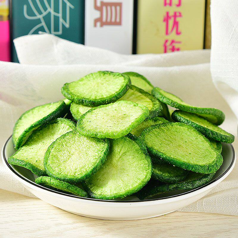 萝卜脆片条即食果蔬脆蔬菜干袋装
