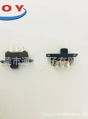 TOY直销滑动开关SS22F32拨动开关 6脚玩具开关两档拨动开关