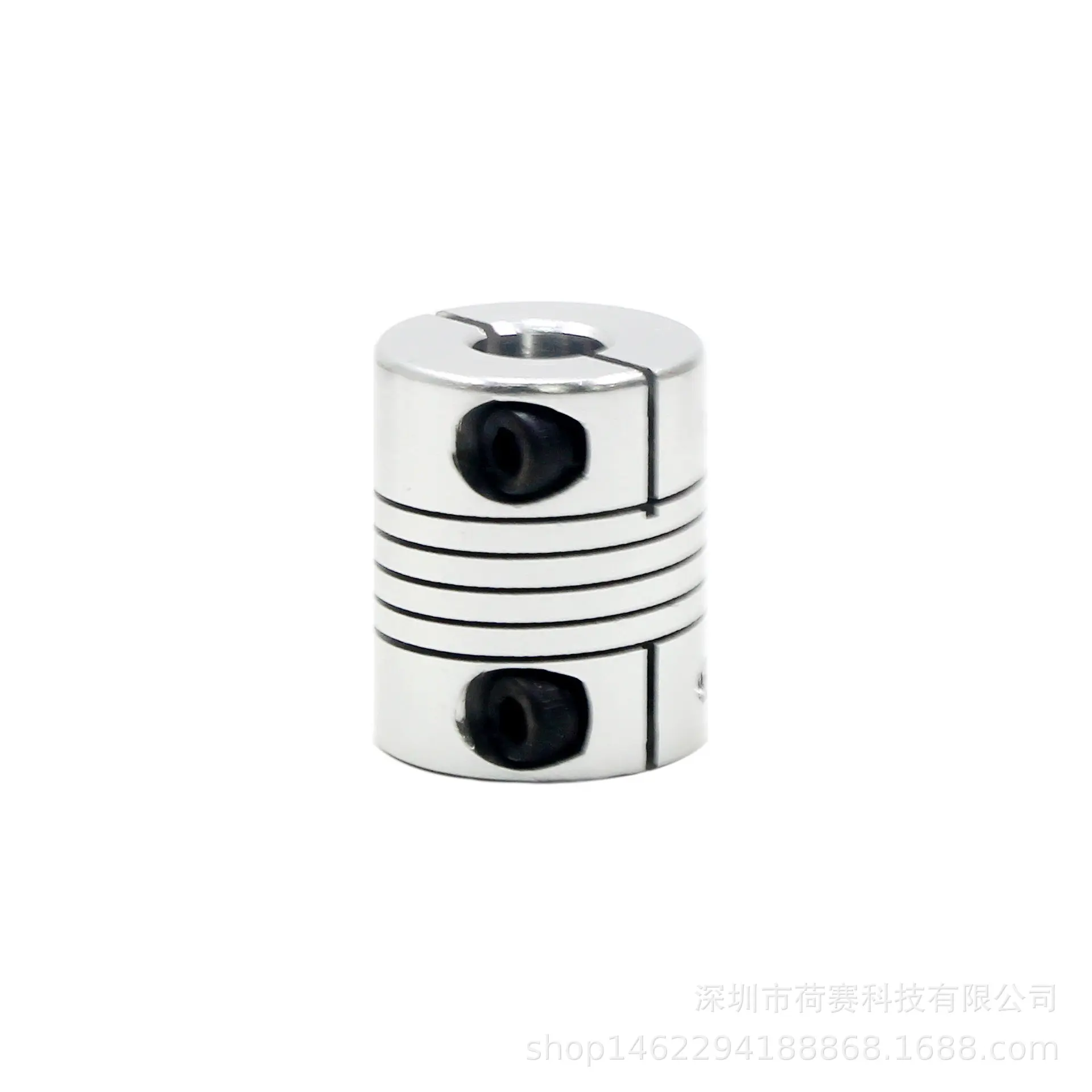 3D打印机配件DIY弹性联轴器绕线步进电机螺纹编码器铝合金新款5*8