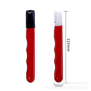 磨刀器园林剪刀菜刀磨口器刮刀修刃器刮刃器磨刀 携式