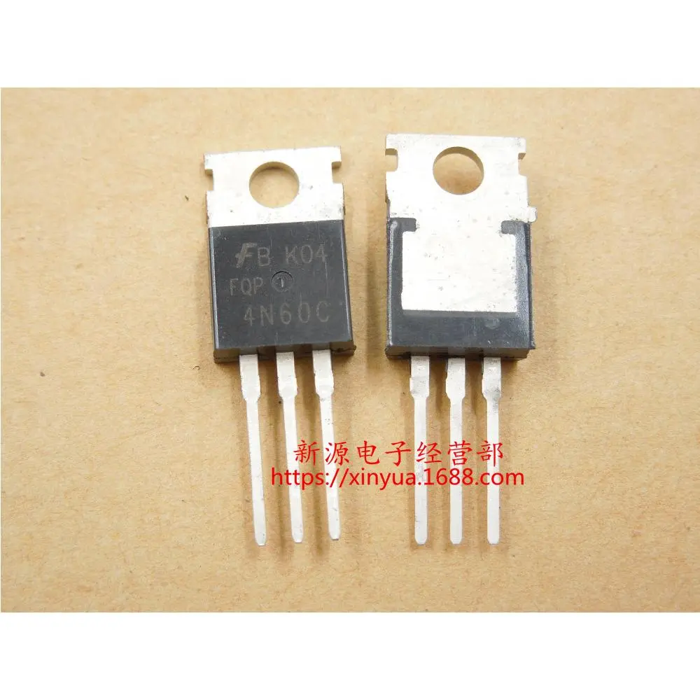 FQP4N60C 4N60C TO-220 MOS场效应管 三极管 4N60