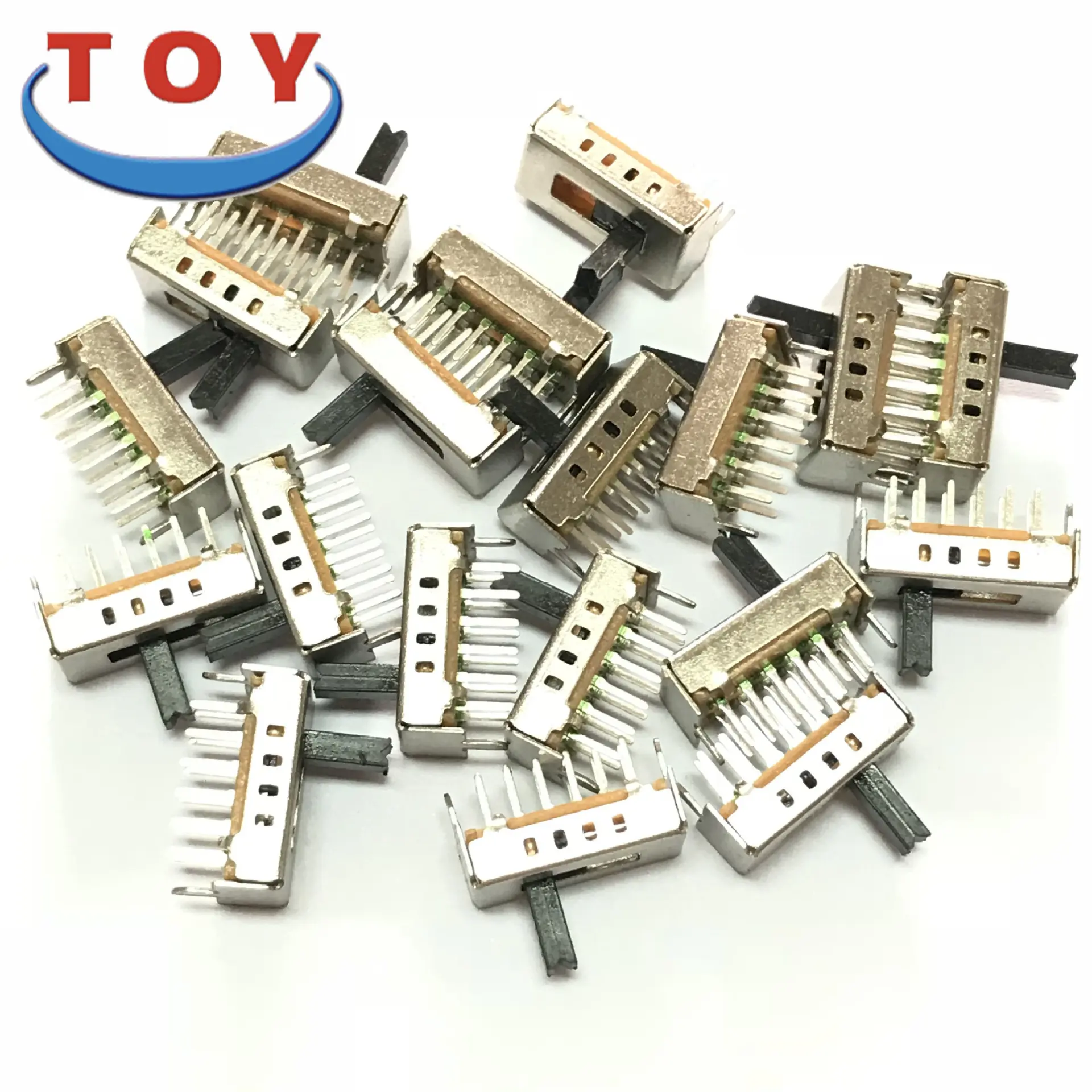SS24D07四档推动开关 2P4T拨动开关TOY直销价格优惠欢迎咨询