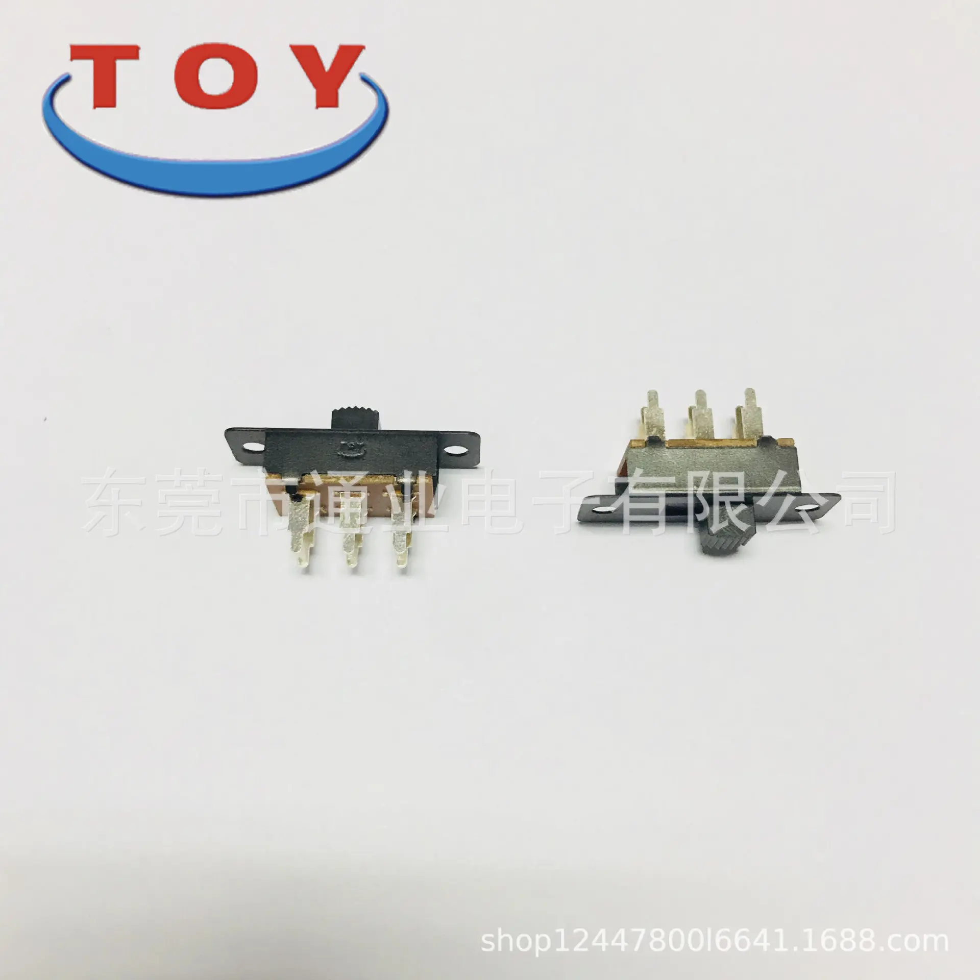 TOY拨动开关直销开关 SS23E09 大电流开关 2P3T拨动开关