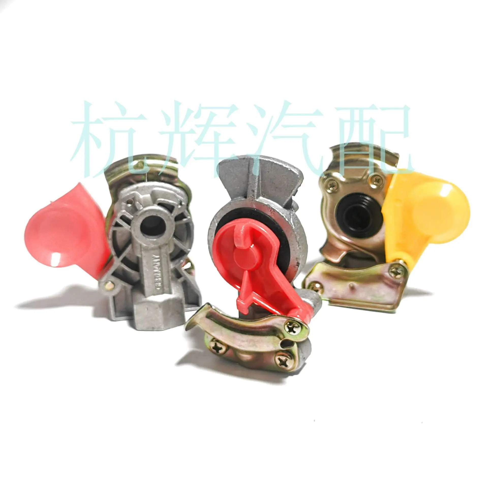 挂车握手阀气管螺旋管连接阀快速接头制动连接阀门弹簧管排气阀