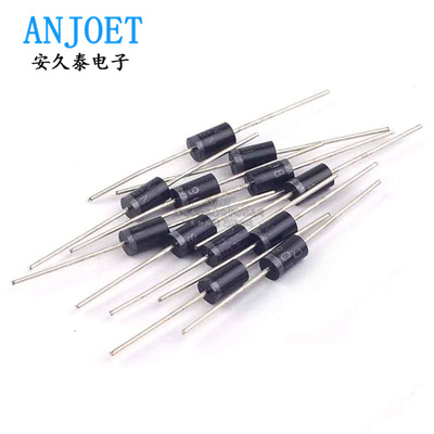 整流二极管IN5408 1N5401 1N5402 1N5404 1N5406 3A 直插DO-27