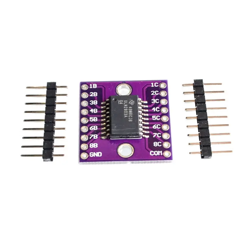 ULN2803A DARLINGTON TRANSISTOR ARRAYS 模块