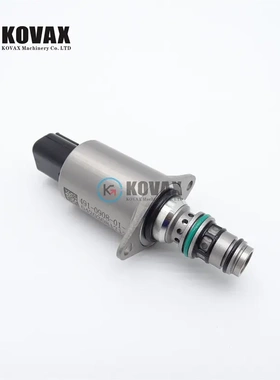 挖机配件E320GC挖掘机比例电磁阀491-0908 E330GC E336GC 4910908