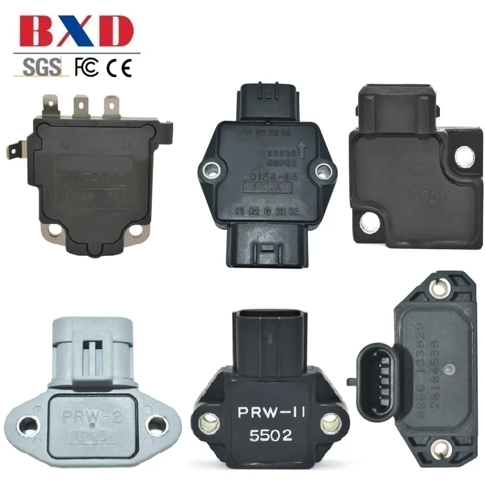BAIXINDE 点火模块06302-PT2-000 JT20 J208 J121 PRW-22 E12-303