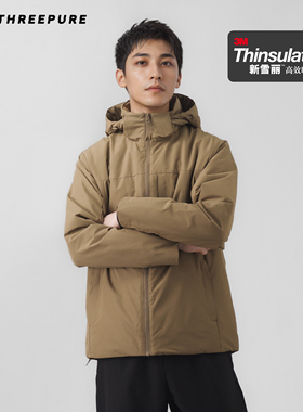 【三无公社】3M新雪丽外套户外可拆卸连帽保暖上衣25秋冬男女棉服