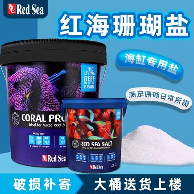 红海红海珊瑚盐硬骨高钙盐专用盐