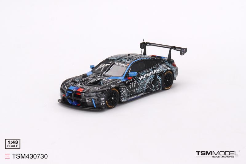 TSM43宝马BMW M4 GT3#46 Team WRT 2022测试车树脂汽车模型