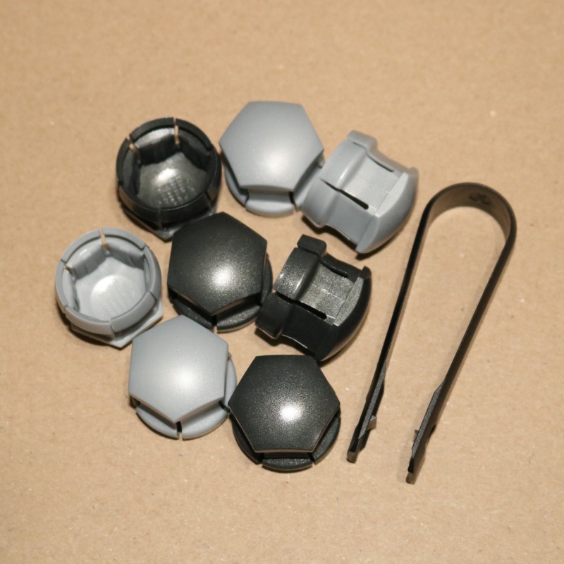 沃尔沃轮胎轮毂螺丝盖帽防尘帽