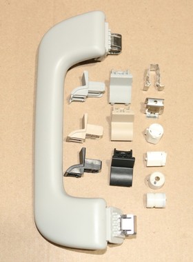 适配09至16年奥迪 A4LA5Q5Q3 车顶车内顶棚拉手把手扶手卡扣 正品