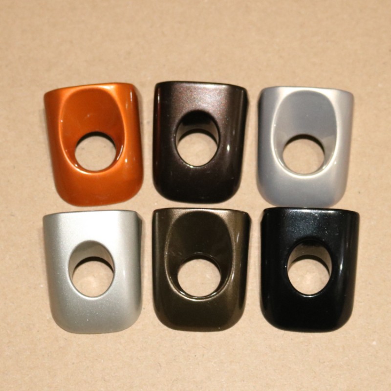 适用奥迪 A4LA5Q3Q5A1 车门外拉手把手 装饰盖 小盖罩子 带漆正品