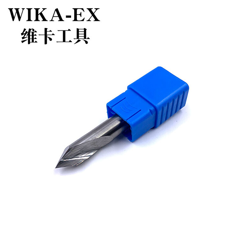 。台湾进口WIKA-EX维卡倒角刀定心钻头定位钻定点开孔器钨钢中心