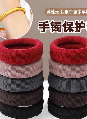 玉镯翡翠防划防刮损坏珠宝装饰