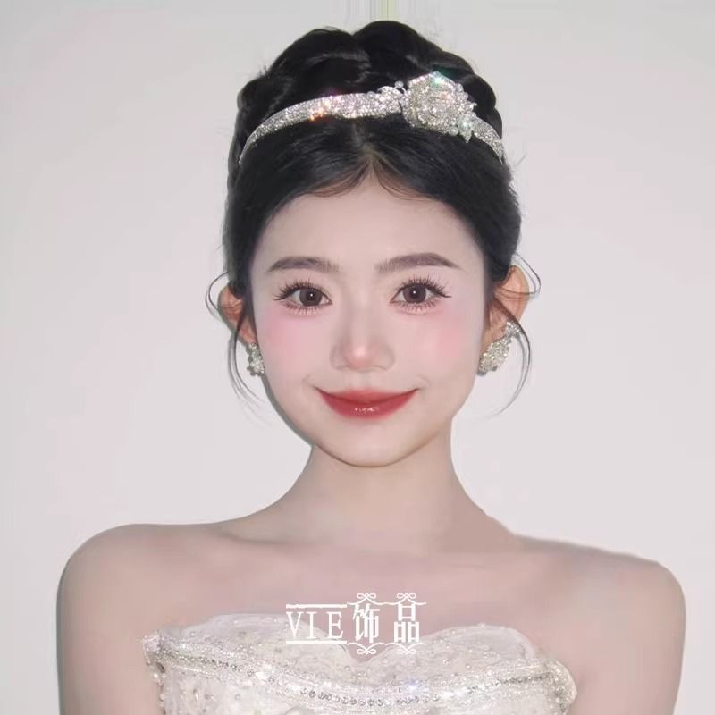 皇冠头饰新娘奢华大气公主百搭