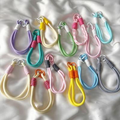 新款卡通拉布布公仔钥匙扣挂绳