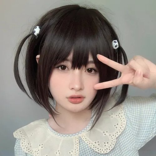 呆毛发夹波奇酱cos头饰水原