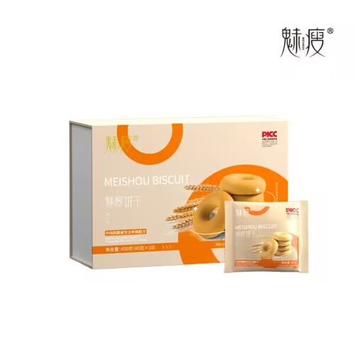 粮投匠品魅瘦饼干粮投饼干