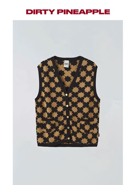 DIRTYPINEAPPLECreeper Sweater 背心