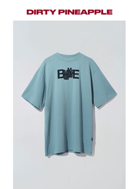 DIRTYPINEAPPLEExodusTee中性男女同款T恤夏季透气马卡龙色