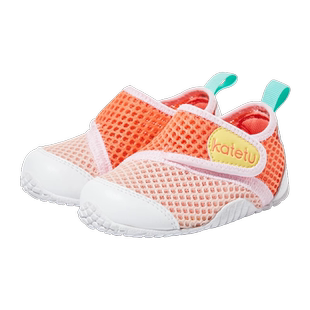 KATETUKIDS/卡特兔宝宝室内鞋学步鞋软底婴幼儿网眼透气稳步鞋