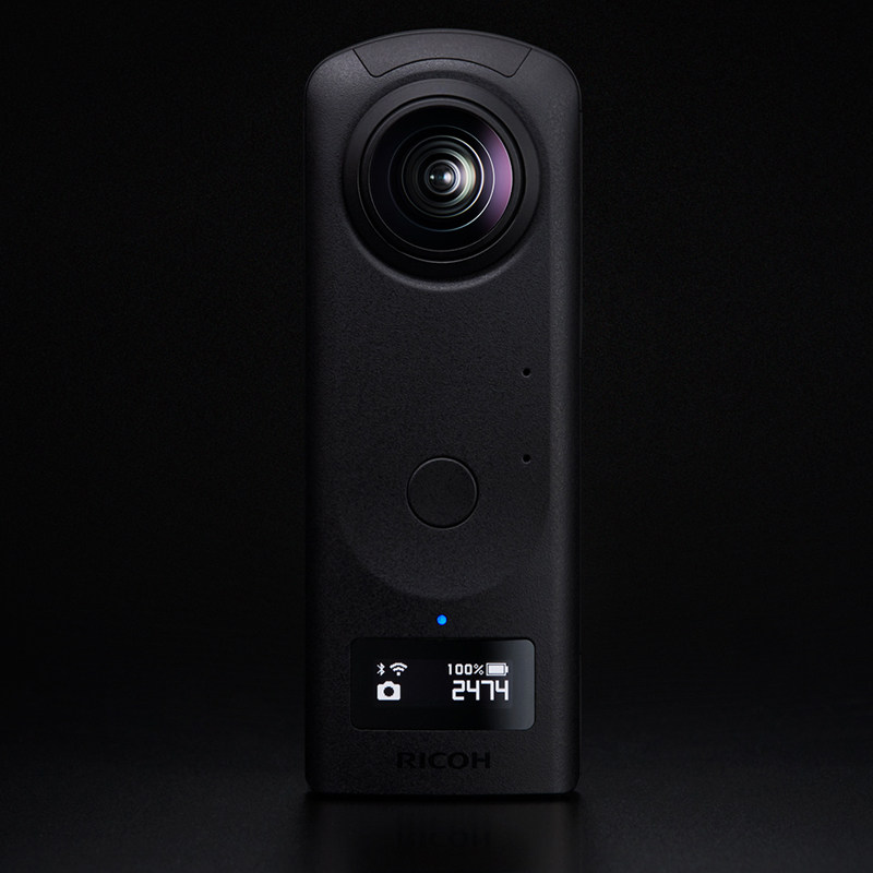 理光theta z1全景相机58安居客贝壳如视vr720°看房水电装修装饰