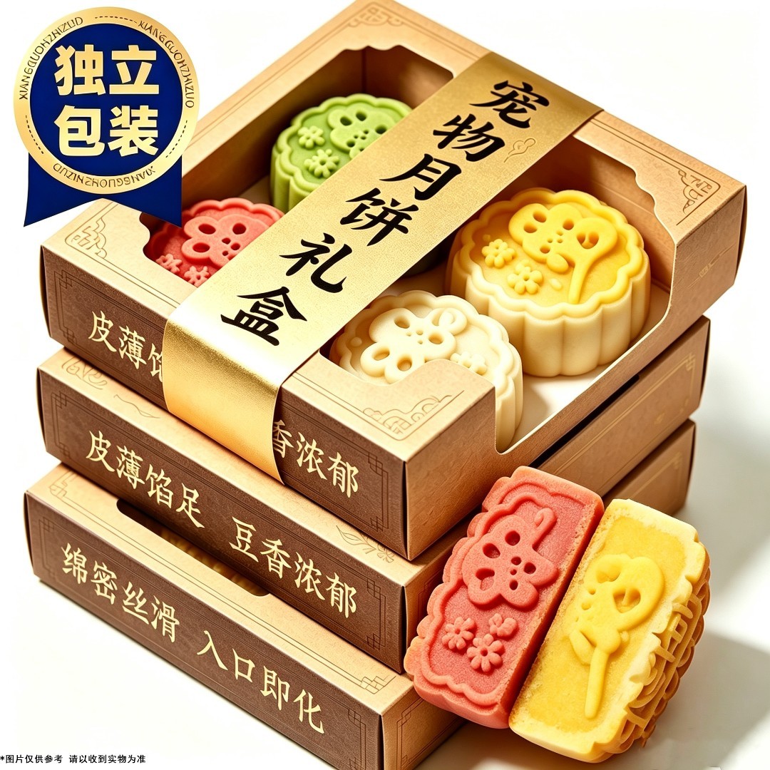 宠物月饼中秋猫狗通用月饼冻干