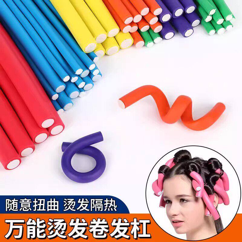 卷发神器卷发棒一次性烫发器定型不伤发卷发胶棒家用懒人睡眠海绵