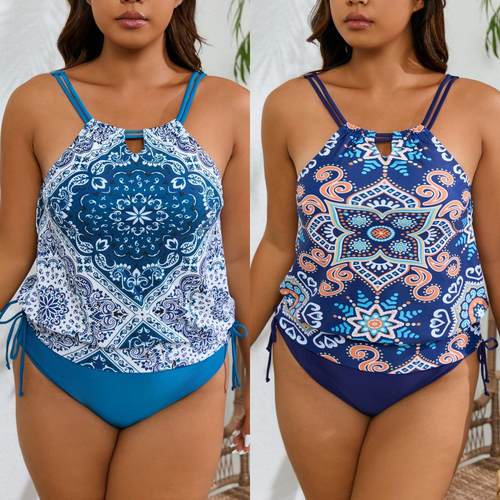 Size Bikini Plus Womens Swimsuit Swimwear Plus Size