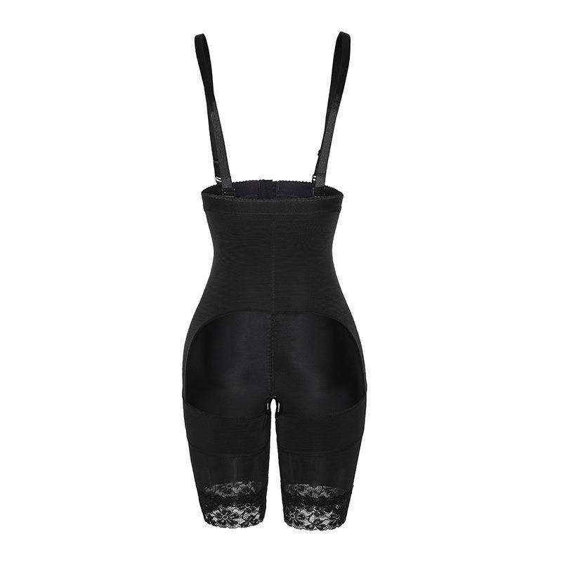 One-piece body shaper for women with slim waist and tummy