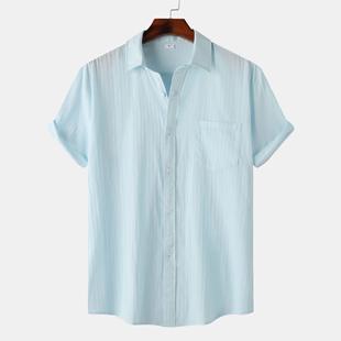 solid shirt Mens twist sleeved commuter short small color