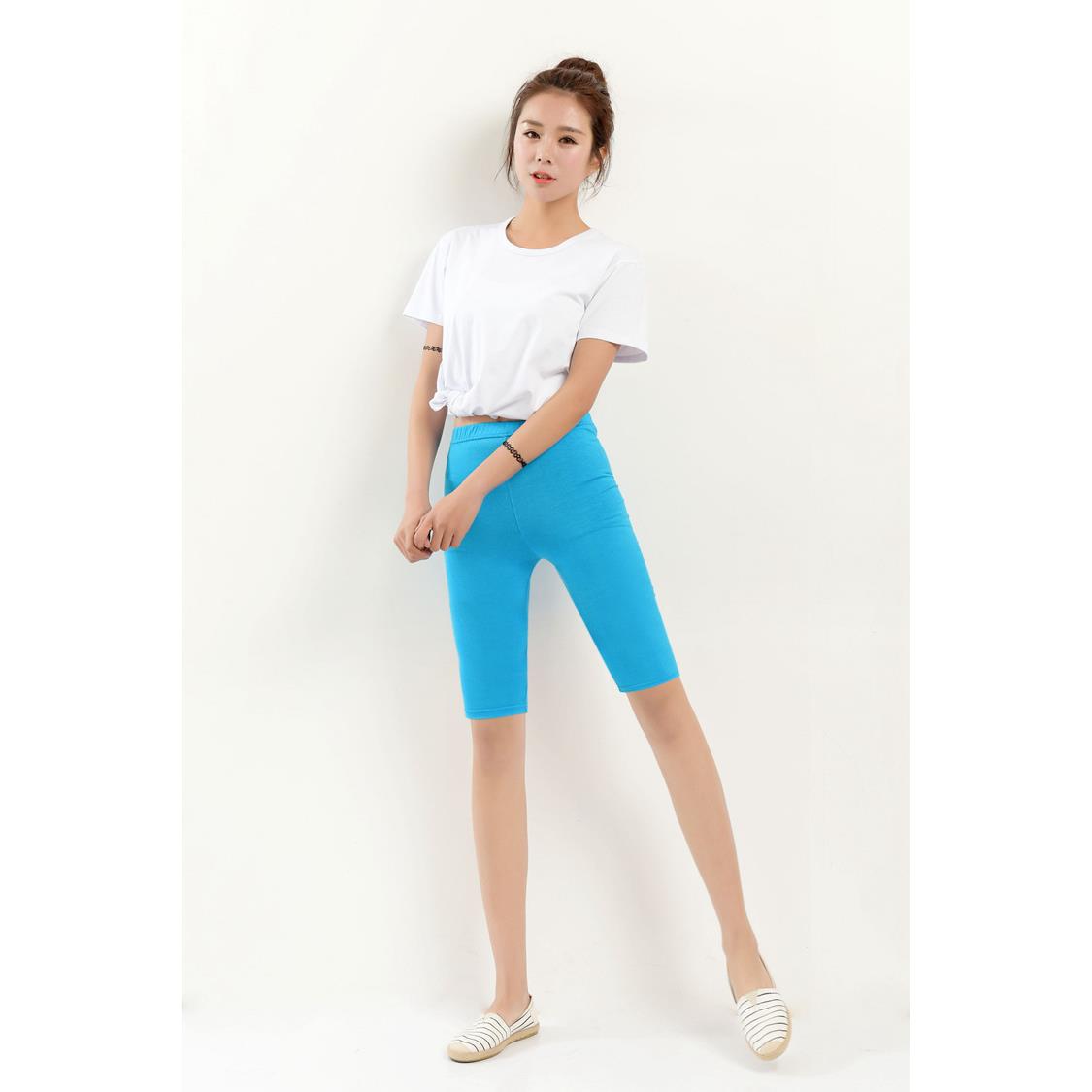 cotton mid-length thin insurance leggings size plus