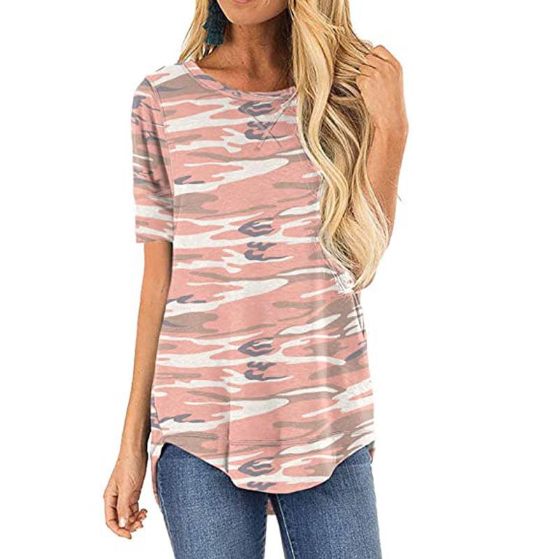back long and front short T-shirt swallowtail sleeve short