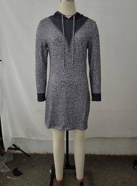 xl plus size women dress spring winter large casual losse