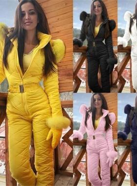 sports suitable pants one-piece snowboarding climbing