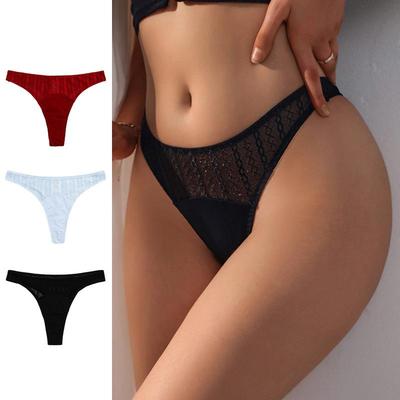 briefs sexy soft comfortable mid-waist breathable seamless