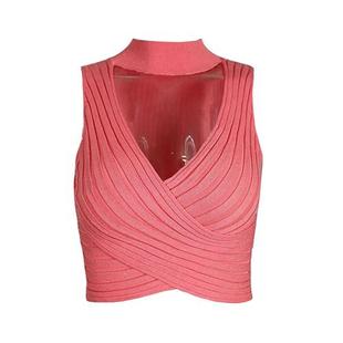 clothing neck wear outer top hot ladies girl halter