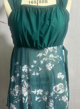 short suit size two-piece womens plus skirt tankini Sexy