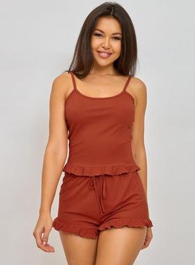 Pajamas home womens clothes pajamas sexy suit shorts