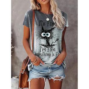 crew womens for oversized ladies clothes summer neck tees