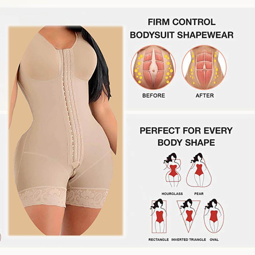 garment buttocks crotch Body for one-piece body tummy women