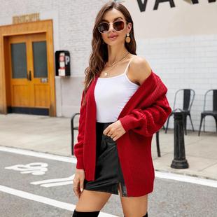 Sweater Knitted Temperament neck Twisted Womens