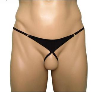 Mens sexy underwear sexy briefs mens briefs thong open