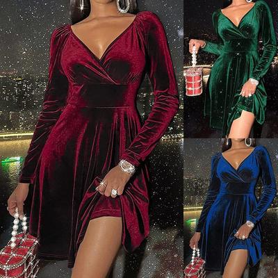 winter women for dresses ruched dress bodycon long fashion