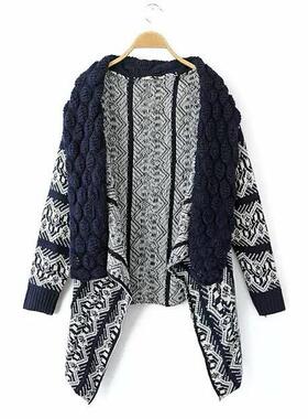 luxury retro leopard print scarf  autumn and winter new